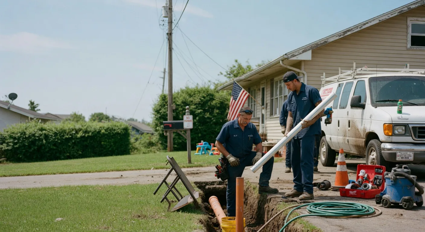 Drain Cleaning in Tennga, GA near me